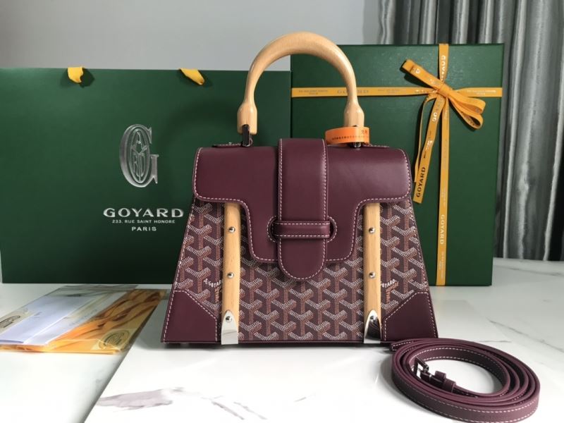 Goyard Top Handle Bags